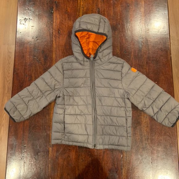 GAP Other - GAP Kids Boys Light Weight Puffer Grey Jacket Size: 3 Years